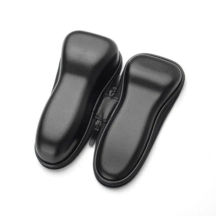 Electric Razor Storage Bag Waterproof and Anti-fall Protection Box for Most 2-head or 3-head Razors, Razor Storage Bag