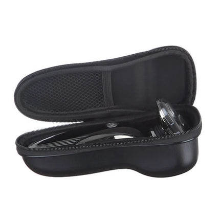 Electric Razor Storage Bag Waterproof and Anti-fall Protection Box for Most 2-head or 3-head Razors, Razor Storage Bag