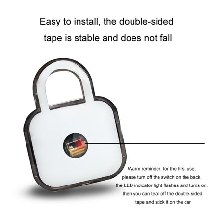 Car Solar Flashing Atmosphere Anti-Theft Warning Lock Light