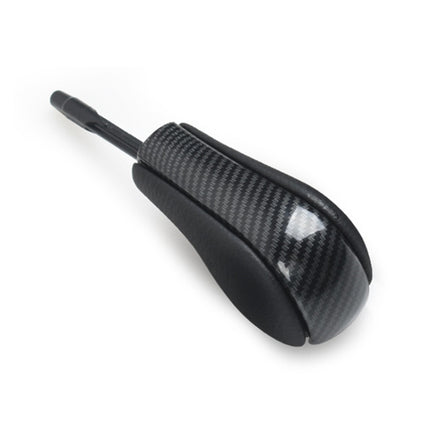 For BMW E Chassis Gear Lever Head, Universal For Left And Right Driving, Short Rod Round Head, Long Rod Round Head, 1/3 Series Z4 Round Head Walnut, 1/3 Series Z4 Round Head Carbon Fiber Pattern, 1/3 Series Z4 Round Head Silver                         ...