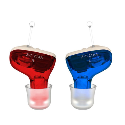 1pair  Invisible In-Ear Hearing Aid Sound Amplifier For The Elderly And Hearing Impaired