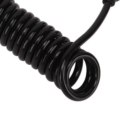 European 7 Pin 12 Volt Car Trailer Connector With Wire, 1101