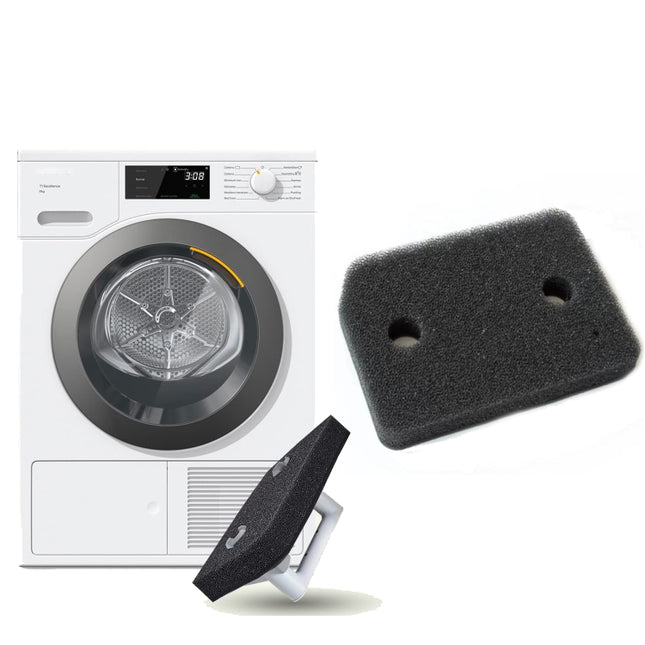 For Miele T1  9164761 Heat Pump Tumble Dryer Filter Replacement, 9164761