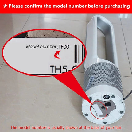 For Dyson HP00 HP01 Air Purifier Bladeless Fan Remote Control, HP00 HP01 Style 1, HP00 HP01 Style 11, HP00 HP01 Style 14