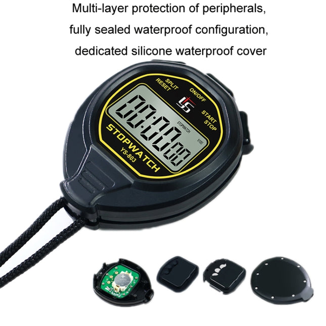 YS Competition Electronic Waterproof Stopwatch Timer, YS803