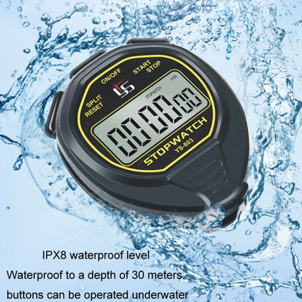YS Competition Electronic Waterproof Stopwatch Timer, YS803