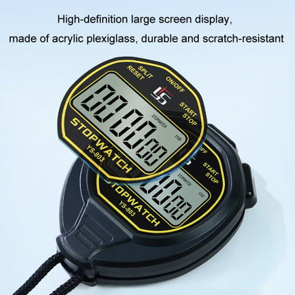 YS Competition Electronic Waterproof Stopwatch Timer, YS803