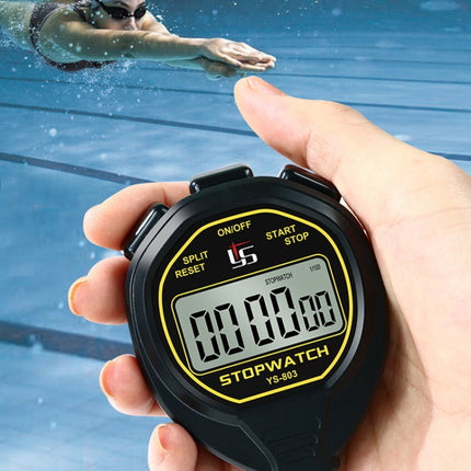 YS Competition Electronic Waterproof Stopwatch Timer, YS803