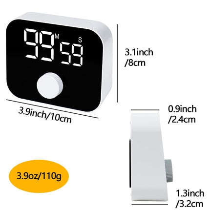 YS LED Rotating Timer IlSent Kitchen Time Manager