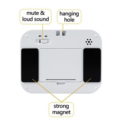 YS LED Rotating Timer IlSent Kitchen Time Manager