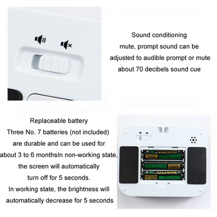 YS LED Rotating Timer IlSent Kitchen Time Manager
