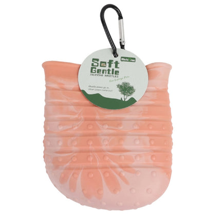 Histotree Pet Foot Washing Cup Multifunctional Dog Paw Cleaning Brush, Small (Purple), Small (Blue), Large (Pink), Large (Purple), Large (Blue)