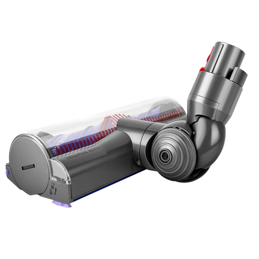 Für Dyson V7 / V8 / V10 / V11 Staubsauger, weicher Samt-Roller, Direktantriebs-Bürstenkopf, Motorkopf