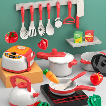 Children Simulation Kitchen Cooking Toys Pretend Play Educational Toys Set, 29pcs / Set, 60pcs / Set, 73pcs / Set, 90pcs / Set