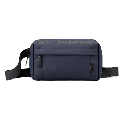 WEPOWER Men Casual Single Shoulder Crossbody Bag Functional Style Chest Bag