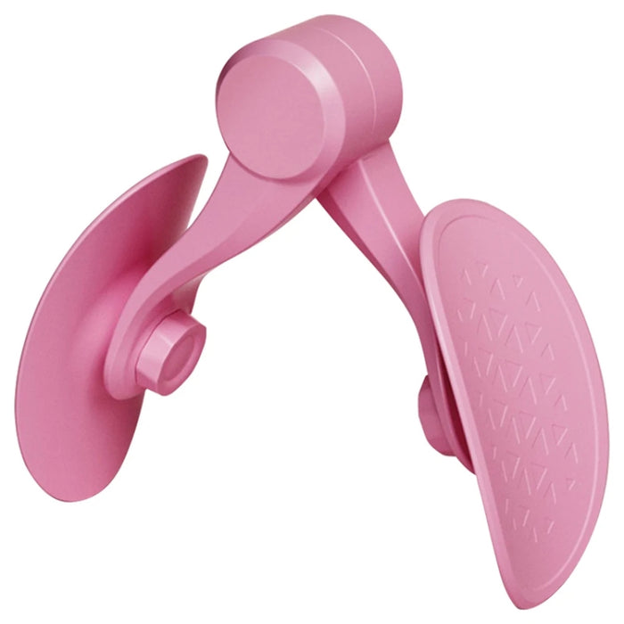 Yoga Clip Legs Pelvic Muscle Trainer Kegel Exercise Postpartum Repair Slim Legs Equipment, Pink, Counting Model Pink, Purple, Counting Model Purple