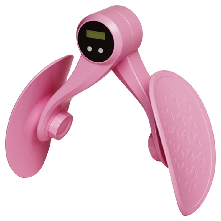 Yoga Clip Legs Pelvic Muscle Trainer Kegel Exercise Postpartum Repair Slim Legs Equipment, Pink, Counting Model Pink, Purple, Counting Model Purple