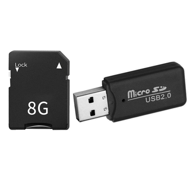 CCD Digital Camera Memory Card + Card Reader, Memory Card + Card Reader 8G, Memory Card + Card Reader 16G, Memory Card + Card Reader 32G, Memory Card + Card Reader 64G, Memory Card + Card Reader 128G