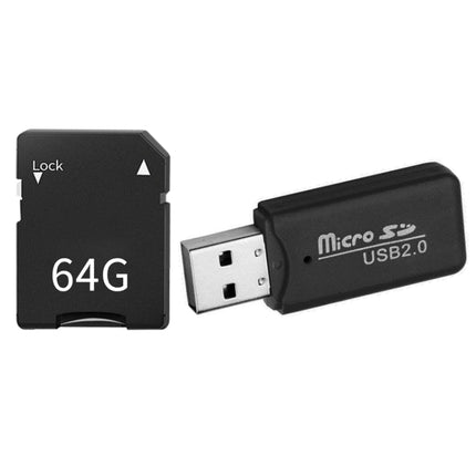 CCD Digital Camera Memory Card + Card Reader, Memory Card + Card Reader 8G, Memory Card + Card Reader 16G, Memory Card + Card Reader 32G, Memory Card + Card Reader 64G, Memory Card + Card Reader 128G