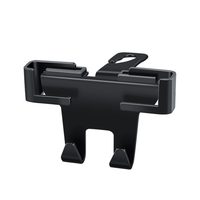Car Multifunctional Mobile Phone Holder Rear Headrest Storage Hook