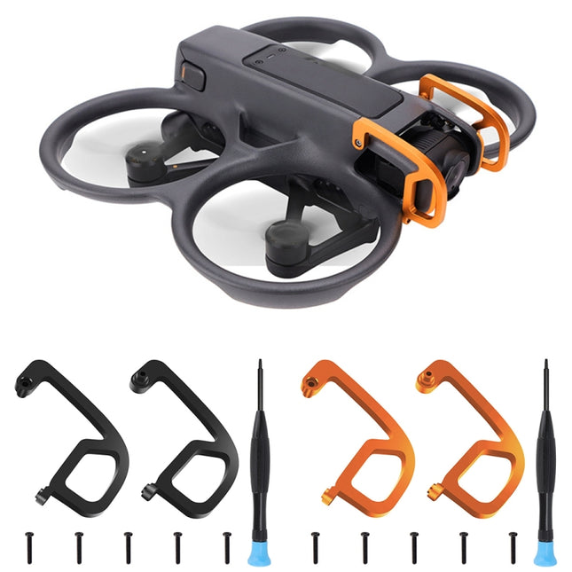 Für DJI Avata 2 CQT Aluminium Legierung Drone Gimbal Objektiv Anti-kollision Stoßstange