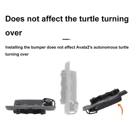 Für DJI Avata 2 CQT Aluminium Legierung Drone Gimbal Objektiv Anti-kollision Stoßstange