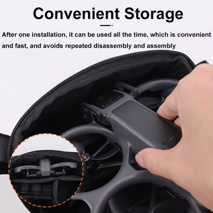 Für DJI Avata 2 CQT Aluminium Legierung Drone Gimbal Objektiv Anti-kollision Stoßstange