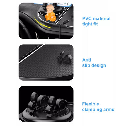 Car Phone Holder Center Console Silicone Anti-skid Pad, CH09