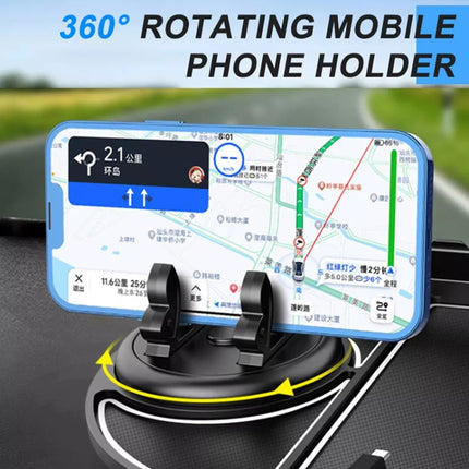 Car Phone Holder Center Console Silicone Anti-skid Pad, CH09