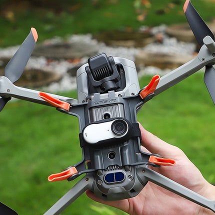 For Insta360 GO 3 / 3S Sunnylife IST-Q9335 Camera Silicone Case Wristband Bicycle Strap Expanding Accessories