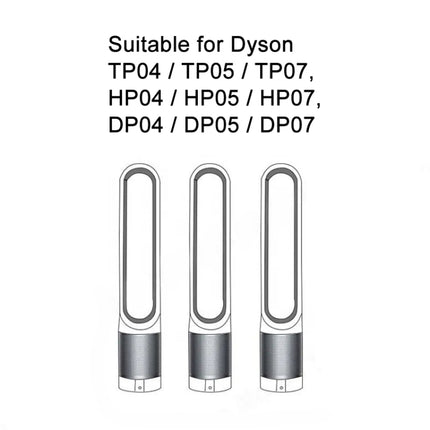 Hepa Filter Set For Dyson Air Purifier TP04 / TP05 / TP07, HP04 / HP05 / HP07,  DP04 / DP05 / DP07, 4pcs /Set HEPA Activated Carbon Filter