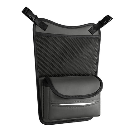 Car Between Seats Organizer Multifunctional Storage Bag Front And Back Dual Usage Tissue Box