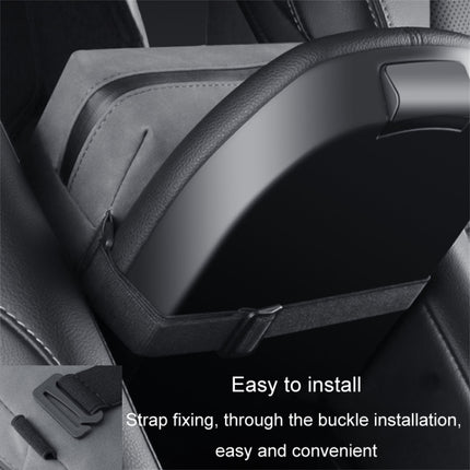 Car Armrest Box Tissue Box Car Sun Visor Seat Back Hanging Tissue Storage Bag