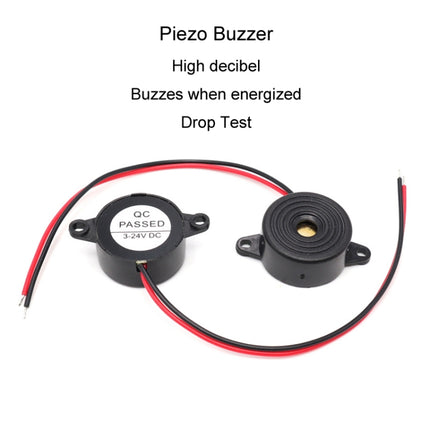 SFM-20B DC3-24V 95dB High Decibel Continuous Sound Alarm Active Piezo Buzzer, SFM-20B DC3-24V 95dB