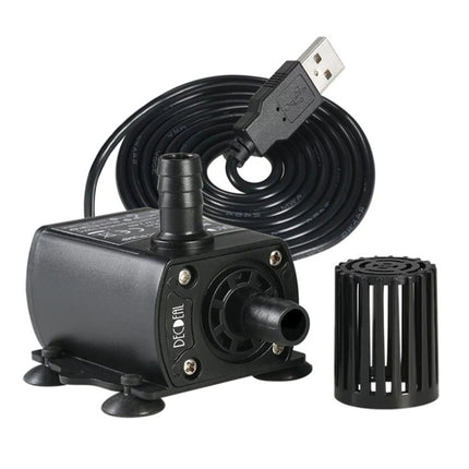 USB Power Supply Brushless Cold Water Circulating Fountain Water Pump, QR50A