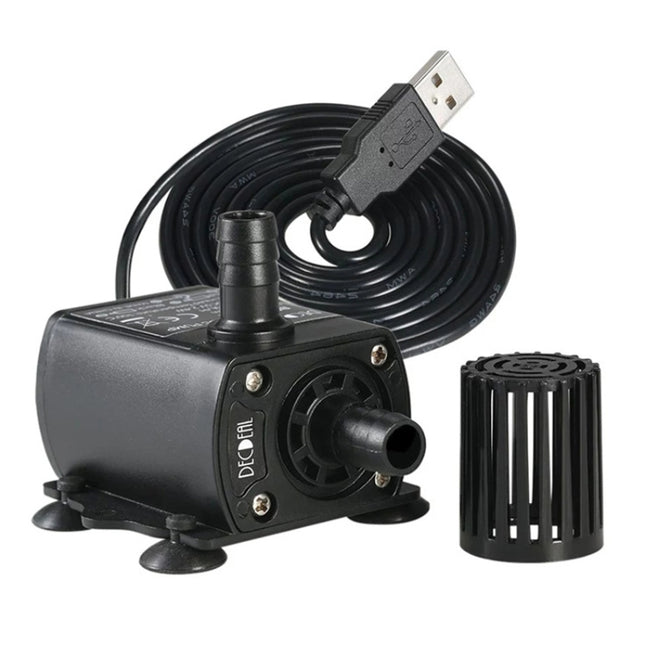 USB Power Supply Brushless Cold Water Circulating Fountain Water Pump, QR50A
