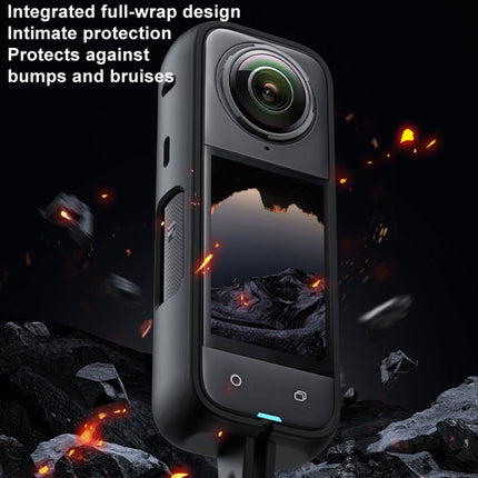 For Insta360 X4 TELESIN S6-CRF-01-TIS Plastic Protective Frame