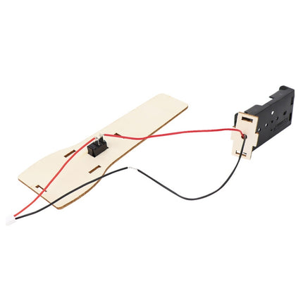 DIY Homemade Flashlight Wooden Handmade Toys Material Kit Creator Classroom Experimental Equipment, DIY Homemade Flashlight