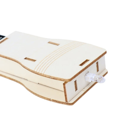 DIY Homemade Flashlight Wooden Handmade Toys Material Kit Creator Classroom Experimental Equipment, DIY Homemade Flashlight