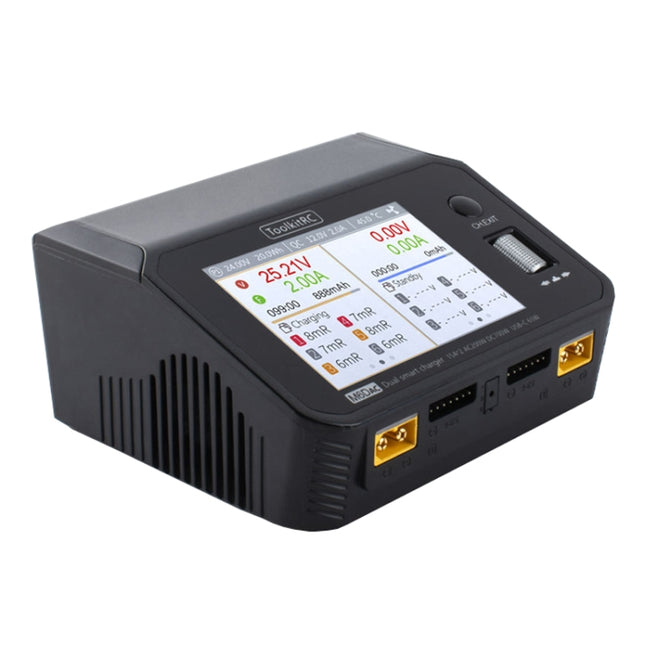 ToolkitRC M6DAC Dual Way Aeromodelling Drone Li-Po Battery Balance Charger, M6DAC