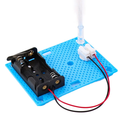 Colorful Fiber Optic Light Children Handmade Science Fun Invention DIY Assembly Model Material Kit, Colorful Fiber Optic Light