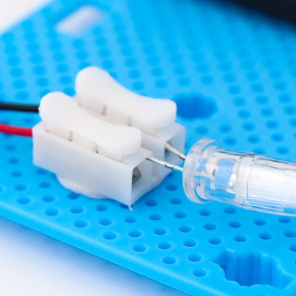 Colorful Fiber Optic Light Children Handmade Science Fun Invention DIY Assembly Model Material Kit, Colorful Fiber Optic Light