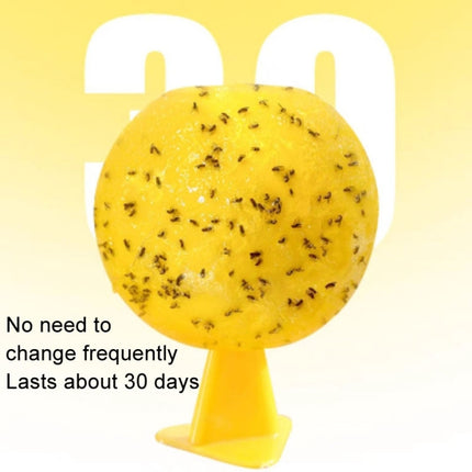 8cm Indoor Fruit Fly Ball With Core Insect Attractant Sticky Ball, With Core