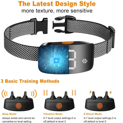 Intelligent Stop Bark Dog Trainer Anti-Barking Pet Supplies