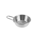 10.5cm With Handle Silver