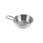 12cm With Handle Silver