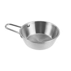 14cm With Handle Silver