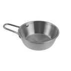 17cm With Handle Silver