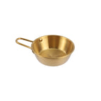 10.5cm With Handle Gold