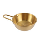 14cm With Handle Gold